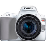 Canon EOS Rebel SL3 24.1 Megapixel Digital SLR Camera with Lens - 0.71" - 2.17" - White