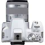 Canon EOS Rebel SL3 24.1 Megapixel Digital SLR Camera with Lens - 0.71" - 2.17" - White