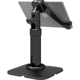 Compulocks iPad 10.2" Adjustable Height POS Kiosk Single Black