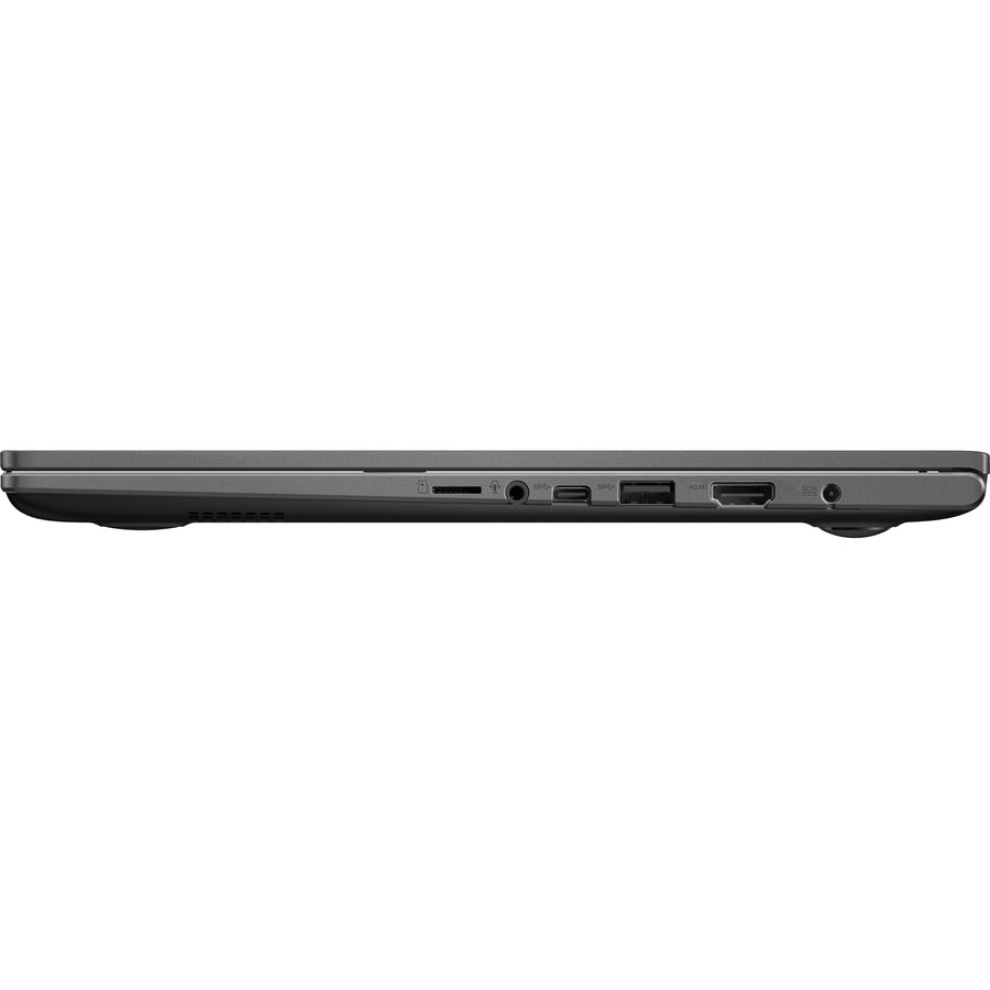 Asus VivoBook S513 S513UA-DS51 15.6" Notebook - Full HD - 1920 x 1080 - AMD Ryzen 5 5500U Hexa-core (6 Core) 2.10 GHz - 8 GB Total RAM - 512 GB SSD - Indie Black