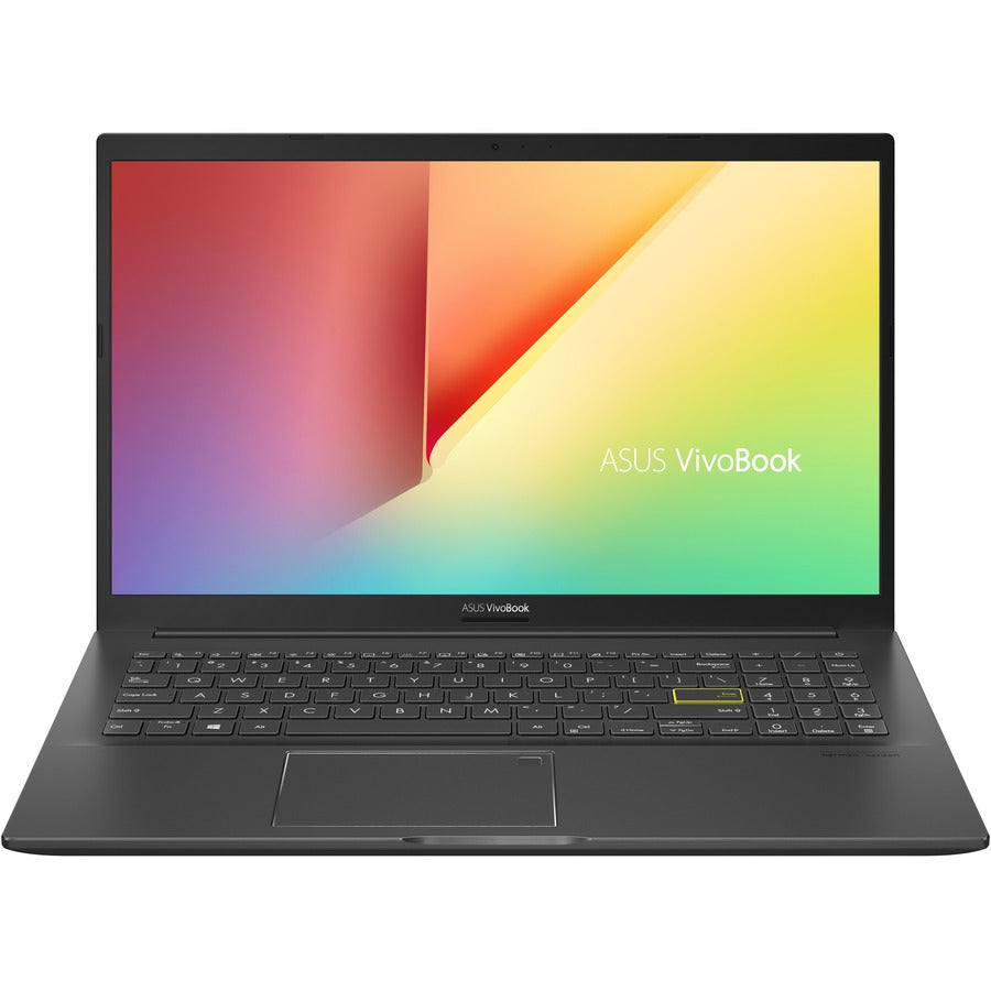 Asus VivoBook S513 S513UA-DS51 15.6" Notebook - Full HD - 1920 x 1080 - AMD Ryzen 5 5500U Hexa-core (6 Core) 2.10 GHz - 8 GB Total RAM - 512 GB SSD - Indie Black