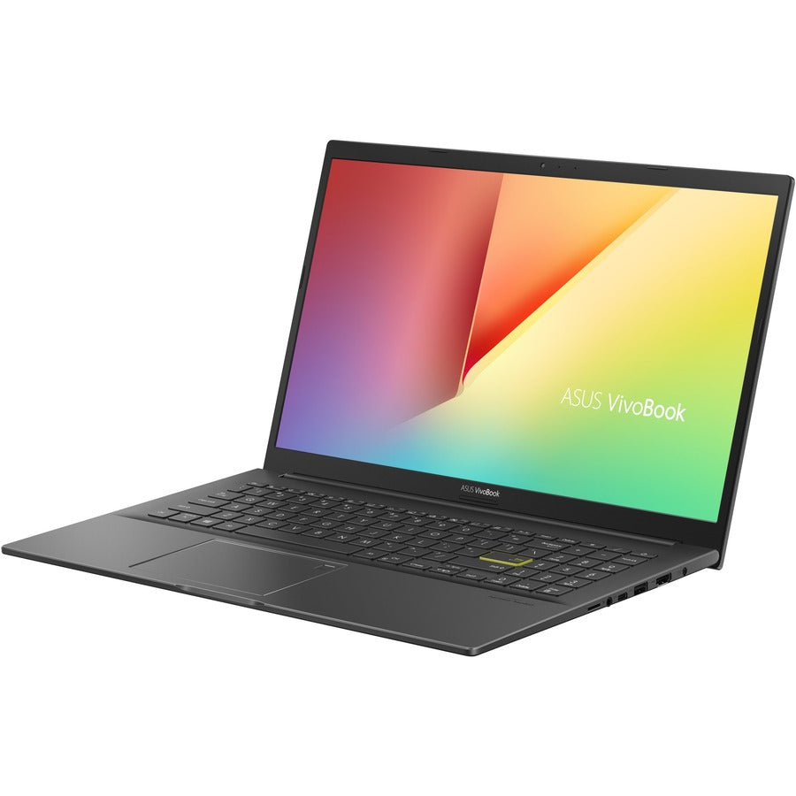 Asus VivoBook S513 S513UA-DS51 15.6" Notebook - Full HD - 1920 x 1080 - AMD Ryzen 5 5500U Hexa-core (6 Core) 2.10 GHz - 8 GB Total RAM - 512 GB SSD - Indie Black