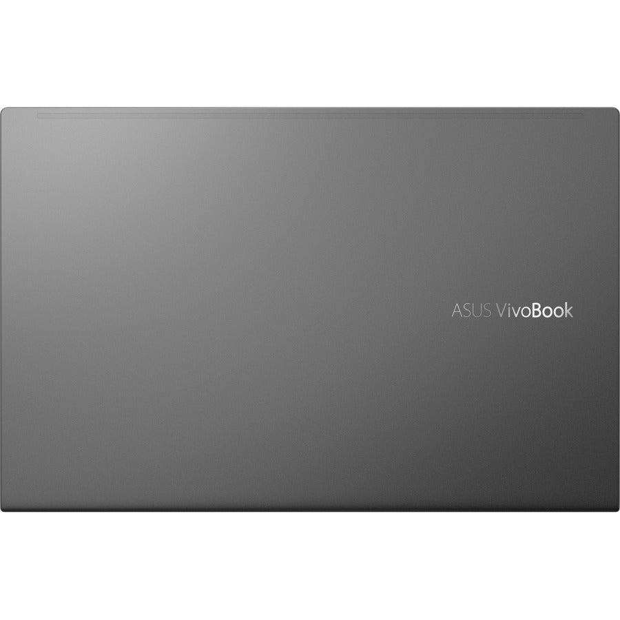 Asus VivoBook S513 S513UA-DS51 15.6" Notebook - Full HD - 1920 x 1080 - AMD Ryzen 5 5500U Hexa-core (6 Core) 2.10 GHz - 8 GB Total RAM - 512 GB SSD - Indie Black