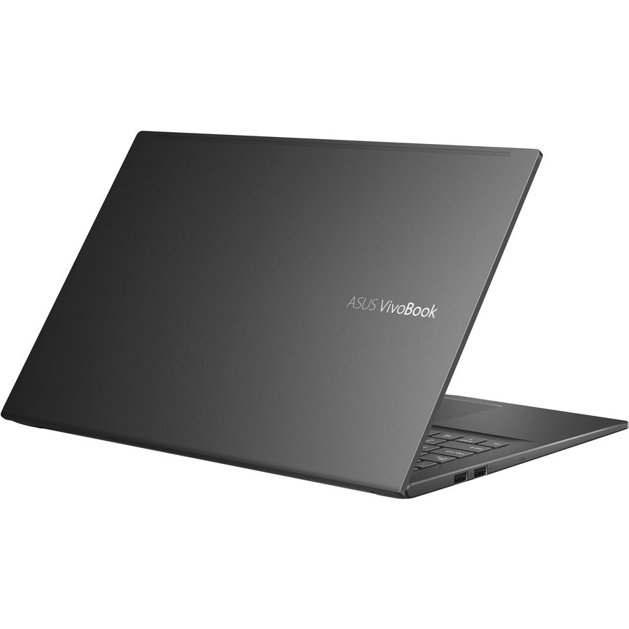 Asus VivoBook S513 S513UA-DS51 15.6" Notebook - Full HD - 1920 x 1080 - AMD Ryzen 5 5500U Hexa-core (6 Core) 2.10 GHz - 8 GB Total RAM - 512 GB SSD - Indie Black