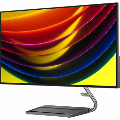 Lenovo Qreator 27" Class 4K UHD LED Monitor - 16:9 - Iron Gray