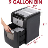 GBC AutoFeed+ Home Office Shredder, 100M, Micro-Cut, 100 Sheets