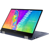 Asus Vivobook Go 14 Flip TP1401 J1400KA-DS02T 14" Touchscreen Convertible Notebook - HD - 1366 x 768 - Intel Celeron N4500 Dual-core (2 Core) 1.10 GHz - 4 GB Total RAM - 4 GB On-board Memory - 64 GB Flash Memory - Quiet Blue