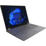 Lenovo ThinkPad P16 G1 21D600BQUS 16" Mobile Workstation - WQXGA - Intel Core i9 12th Gen i9-12950HX - 32 GB - 1 TB SSD - Storm Gray, Villi Black