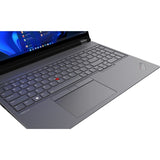 Lenovo ThinkPad P16 G1 21D600BQUS 16" Mobile Workstation - WQXGA - Intel Core i9 12th Gen i9-12950HX - 32 GB - 1 TB SSD - Storm Gray, Villi Black