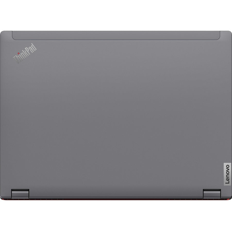 Lenovo ThinkPad P16 G1 21D600BQUS 16" Mobile Workstation - WQXGA - Intel Core i9 12th Gen i9-12950HX - 32 GB - 1 TB SSD - Storm Gray, Villi Black