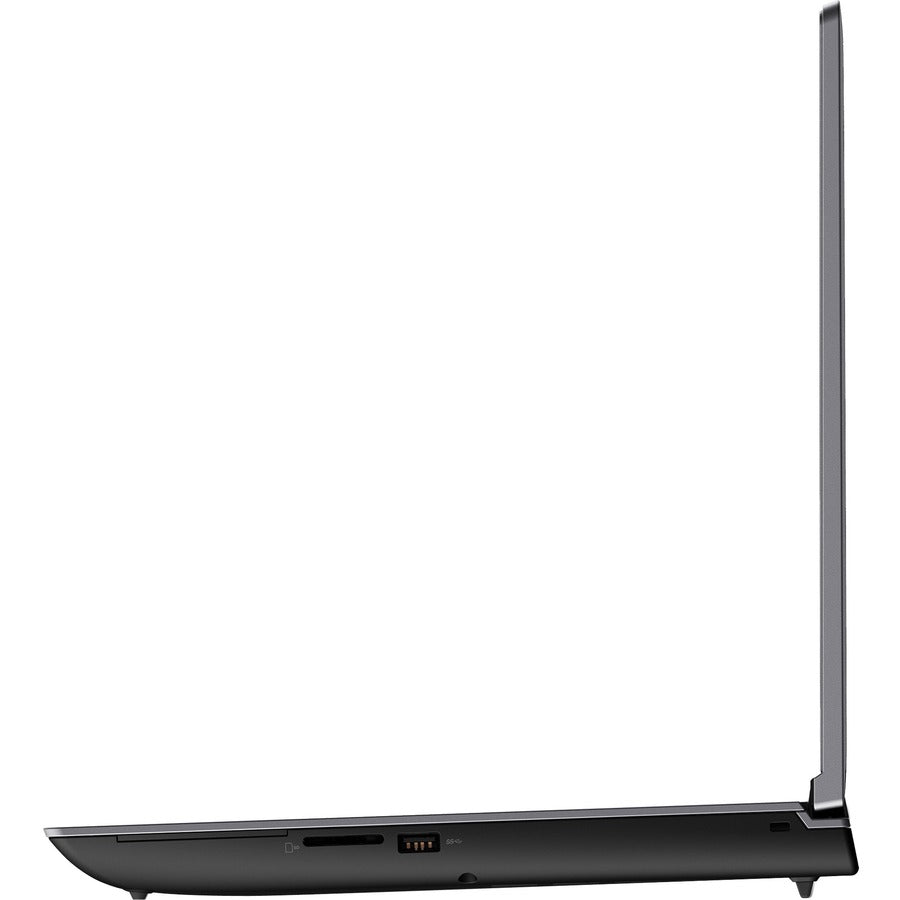 Lenovo ThinkPad P16 G1 21D600BQUS 16" Mobile Workstation - WQXGA - Intel Core i9 12th Gen i9-12950HX - 32 GB - 1 TB SSD - Storm Gray, Villi Black