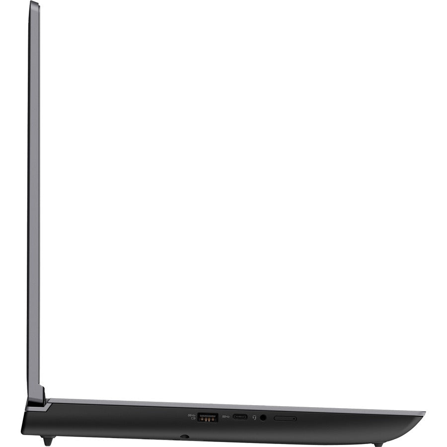 Lenovo ThinkPad P16 G1 21D600BQUS 16" Mobile Workstation - WQXGA - Intel Core i9 12th Gen i9-12950HX - 32 GB - 1 TB SSD - Storm Gray, Villi Black