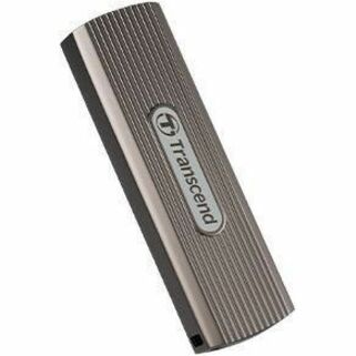 Transcend ESD330C 1 TB Portable Solid State Drive - External - Dark Grayish Brown