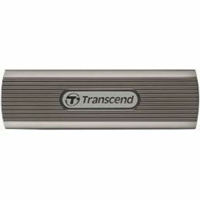 Transcend ESD330C 1 TB Portable Solid State Drive - External - Dark Grayish Brown