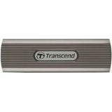 Transcend ESD330C 1 TB Portable Solid State Drive - External - Dark Grayish Brown