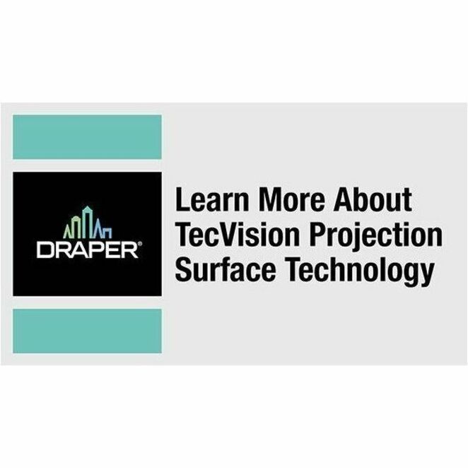 Draper Premier XL Electric Projection Screen 20'