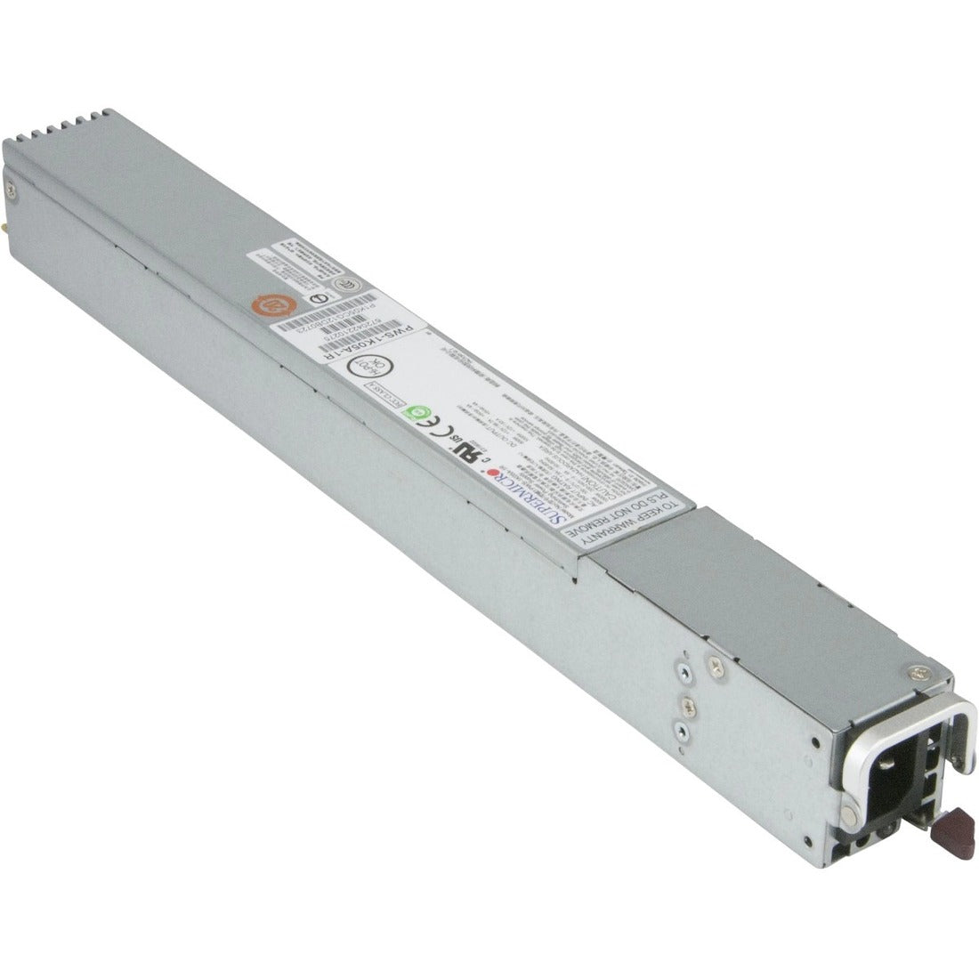 Supermicro 1000W 1U Redundant Power Supply (PWS-1K05A-1R)