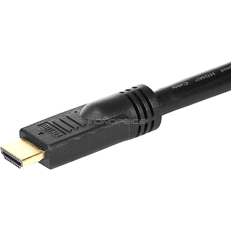 Monoprice Commercial Series High Speed HDMI Extension Cable, 10ft Black