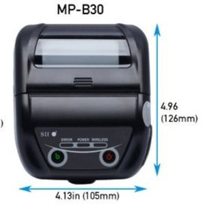 Seiko MP-B30 3" Mobile Receipt Printer - WiFi