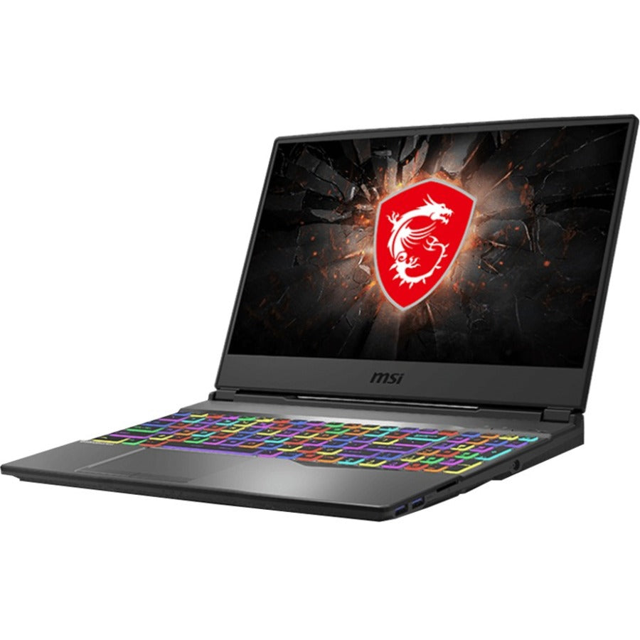 MSI GP65 Leopard GP65 Leopard 10SEK-048 15.6" Gaming Notebook - Full HD - 1920 x 1080 - Intel Core i7 10th Gen i7-10750H 2.60 GHz - 16 GB Total RAM - 512 GB SSD - Aluminum Black