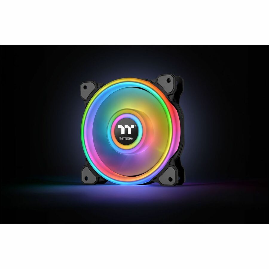 Thermaltake Riing Quad 14 RGB Cooling Fan - 3 Pack