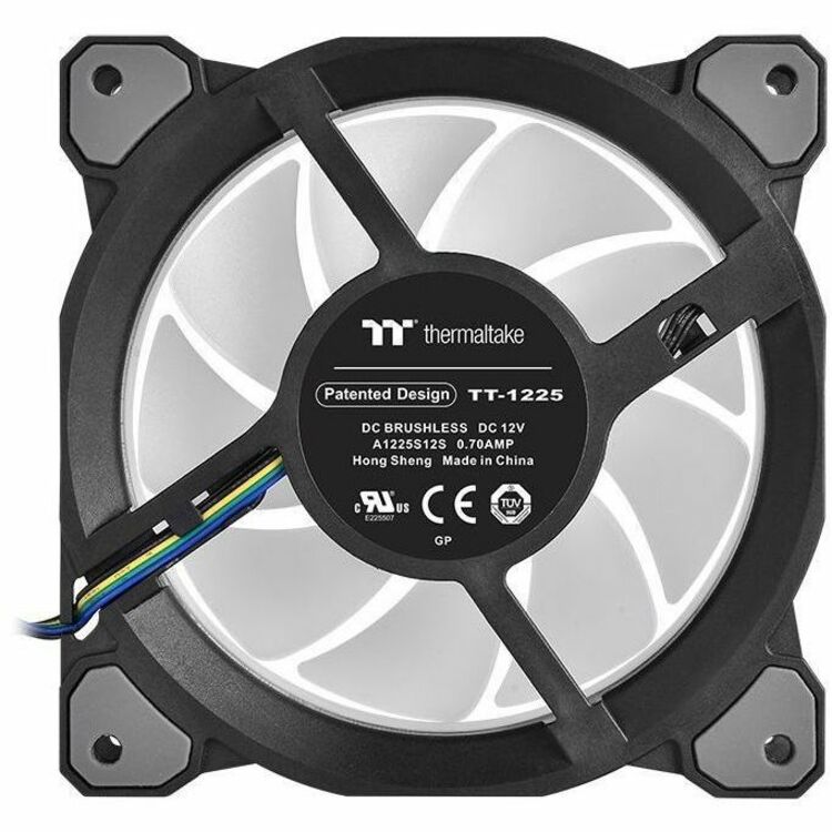 Thermaltake Riing Quad 14 RGB Cooling Fan - 3 Pack