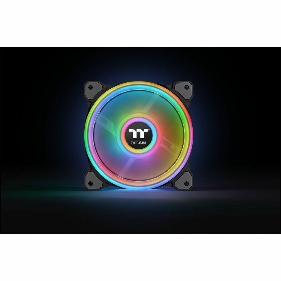 Thermaltake Riing Quad 14 RGB Cooling Fan - 3 Pack