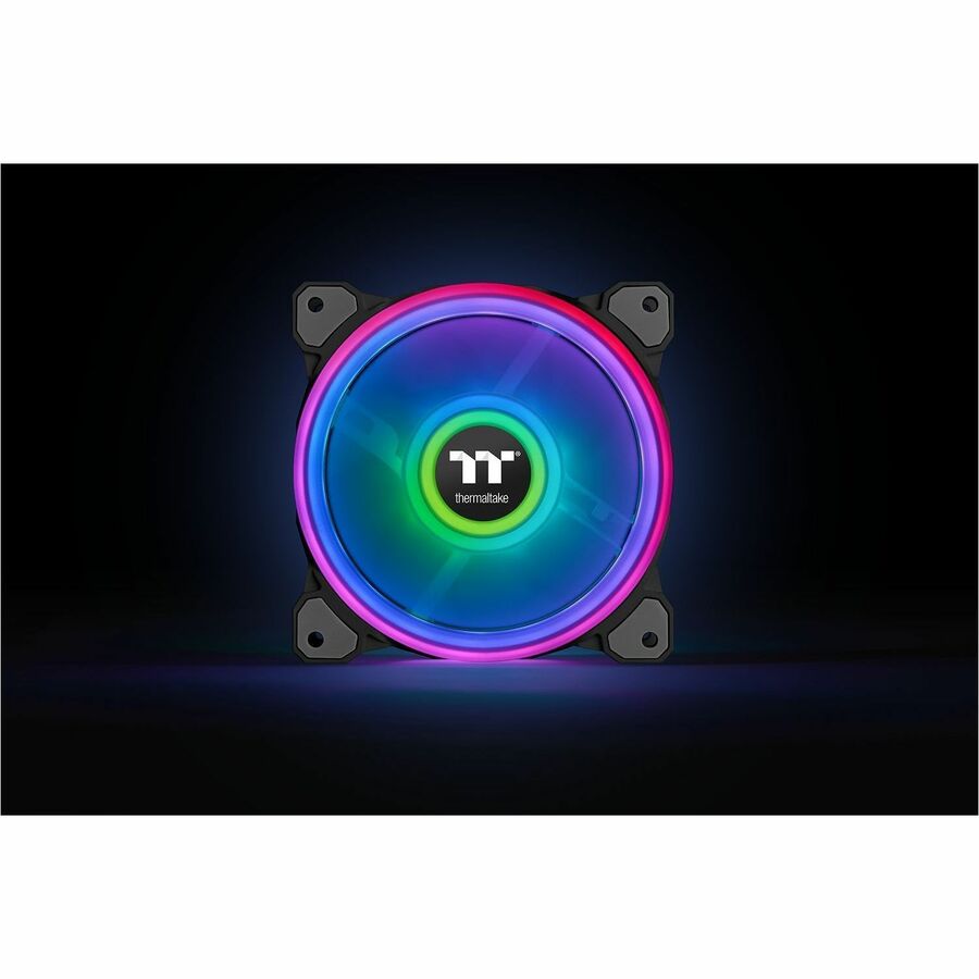 Thermaltake Riing Quad 14 RGB Cooling Fan - 3 Pack