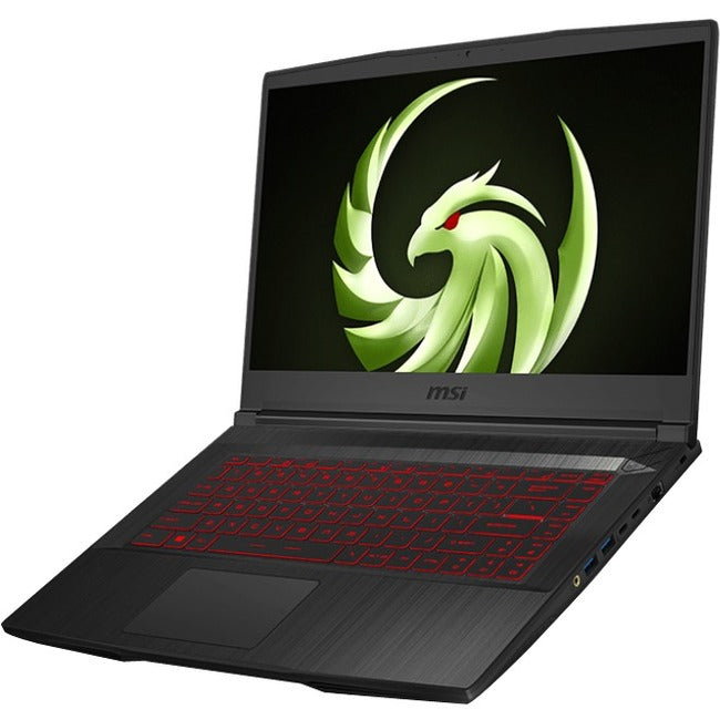 MSI Bravo 15 Bravo 15 A4DDR-247 15.6" Gaming Notebook - Full HD - 1920 x 1080 - AMD Ryzen 7 4800H 2.90 GHz - 16 GB Total RAM - 512 GB SSD - Aluminum Black