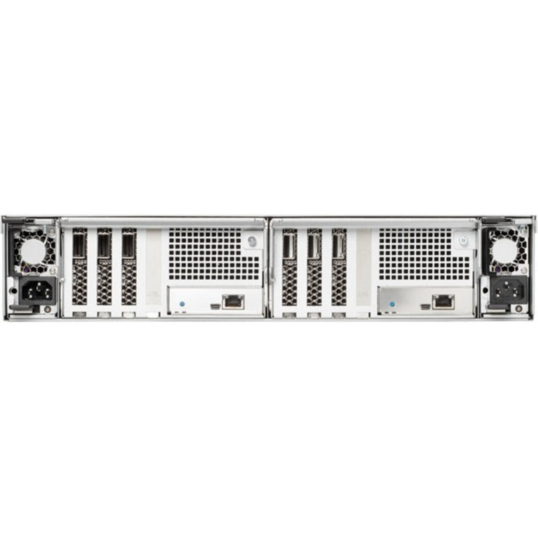 HPE J2000 Dual IOM 2x100GbE NVMe-oF SFF TAA-compliant JBOF Storage