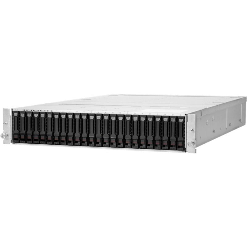 HPE J2000 Dual IOM 2x100GbE NVMe-oF SFF TAA-compliant JBOF Storage