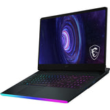 MSI GE76 Raider GE76 Raider 10UE-674 17.3" Gaming Notebook - Full HD - 1920 x 1080 - Intel Core i7 10th Gen i7-10750H 2.60 GHz - 16 GB Total RAM - 1 TB SSD - Titanium Blue