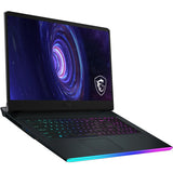 MSI GE76 Raider GE76 Raider 10UE-674 17.3" Gaming Notebook - Full HD - 1920 x 1080 - Intel Core i7 10th Gen i7-10750H 2.60 GHz - 16 GB Total RAM - 1 TB SSD - Titanium Blue