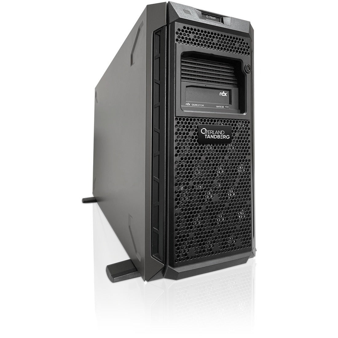 Overland Olympus O-T600 Tower Server - 1 x Intel Xeon Silver 4215 2.50 GHz - 32 GB RAM - 3.84 TB SSD - (4 x 960GB) SSD Configuration - 12Gb/s SAS Controller - TAA Compliant