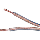 Monoprice 100ft 12AWG Enhanced Loud Oxygen-Free Copper Speaker Wire Cable - (No Logo)