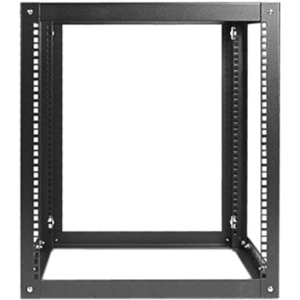 Claytek 12U 800mm Adjustable Wallmount Server Cabinet with 2U Cable Management