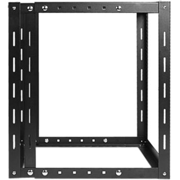Claytek 12U 800mm Adjustable Wallmount Server Cabinet with 2U Cable Management