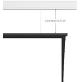 Da-Lite Wireline Advantage 188" Electric Projection Screen