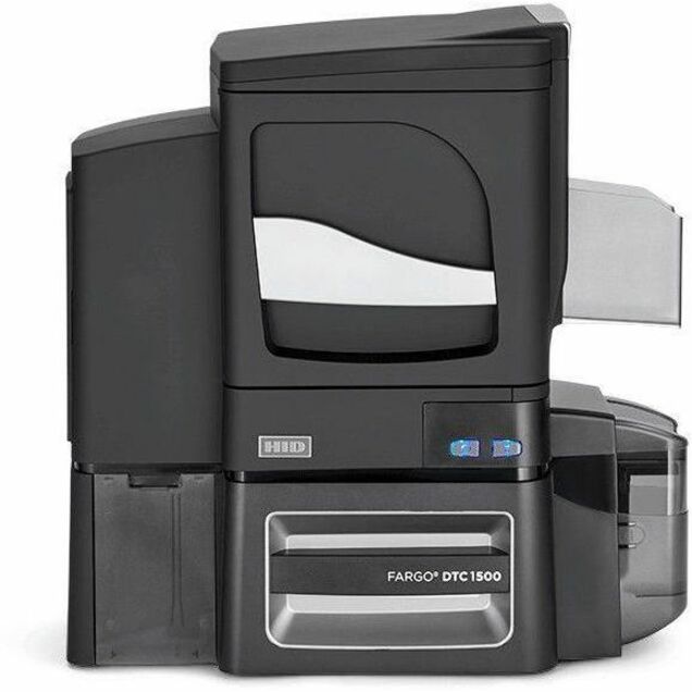 Fargo DTC1500 Single Sided Desktop Dye Sublimation/Thermal Transfer Printer - Color - Card Print - USB - USB Host