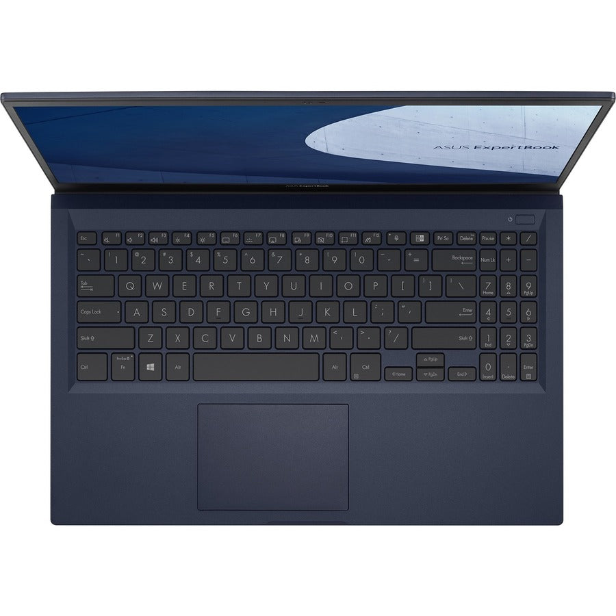 Asus ExpertBook B1 B1500 B1500CEA-XH53 15.6" Notebook - Full HD - 1920 x 1080 - Intel Core i5 11th Gen i5-1135G7 Quad-core (4 Core) 2.40 GHz - 16 GB Total RAM - 256 GB SSD - Star Black