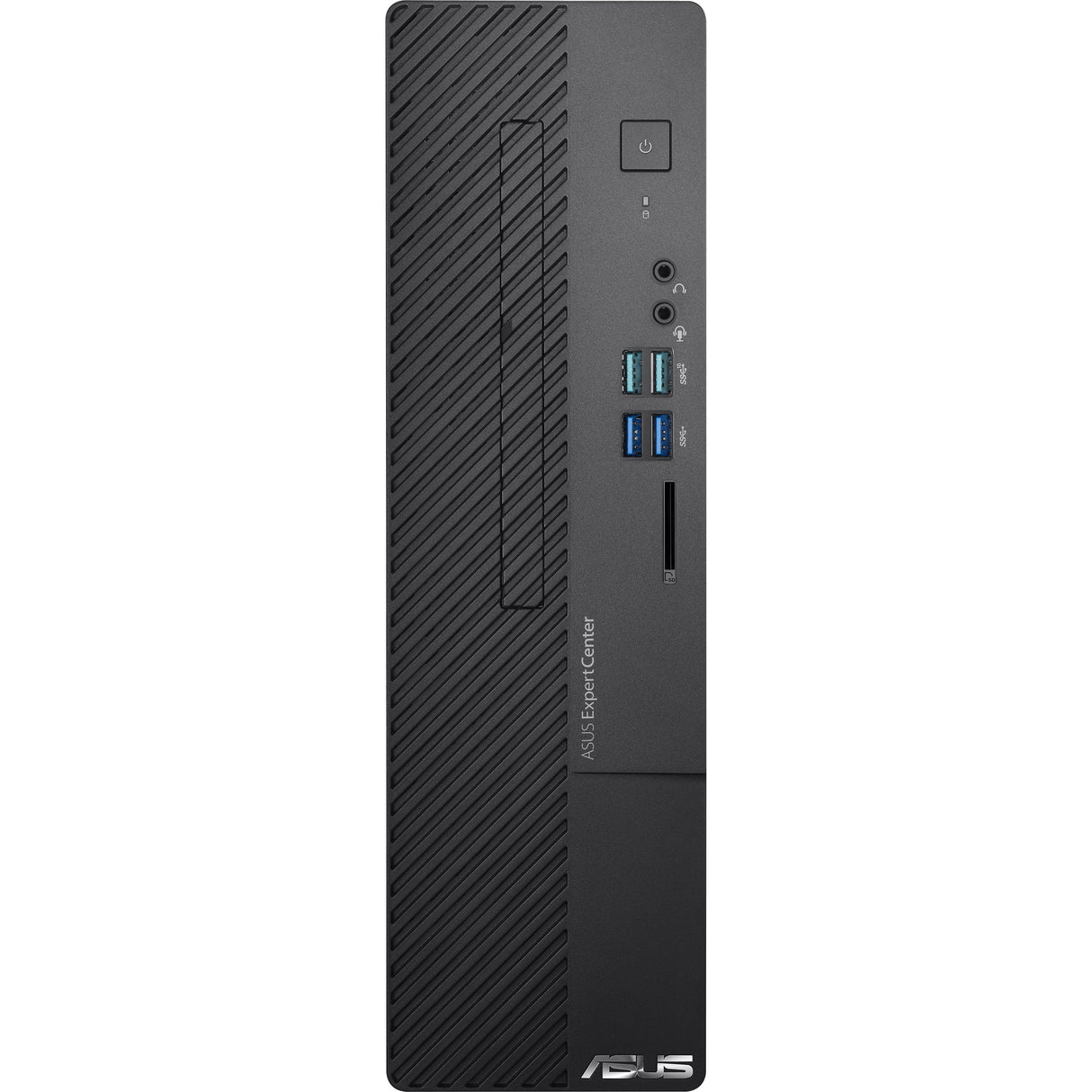 Asus ExpertCenter D500SC-XH503 Desktop Computer - Intel Core i5 11th Gen i5-11400 Hexa-core (6 Core) 2.60 GHz - 8 GB RAM DDR4 SDRAM - 512 GB M.2 PCI Express NVMe SSD - Small Form Factor - Black