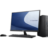 Asus ExpertCenter D500SC-XH503 Desktop Computer - Intel Core i5 11th Gen i5-11400 Hexa-core (6 Core) 2.60 GHz - 8 GB RAM DDR4 SDRAM - 512 GB M.2 PCI Express NVMe SSD - Small Form Factor - Black