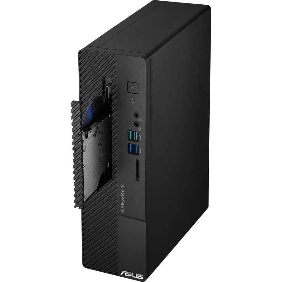 Asus ExpertCenter D500SC-XH503 Desktop Computer - Intel Core i5 11th Gen i5-11400 Hexa-core (6 Core) 2.60 GHz - 8 GB RAM DDR4 SDRAM - 512 GB M.2 PCI Express NVMe SSD - Small Form Factor - Black