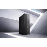 Asus ExpertCenter D500SC-XH503 Desktop Computer - Intel Core i5 11th Gen i5-11400 Hexa-core (6 Core) 2.60 GHz - 8 GB RAM DDR4 SDRAM - 512 GB M.2 PCI Express NVMe SSD - Small Form Factor - Black