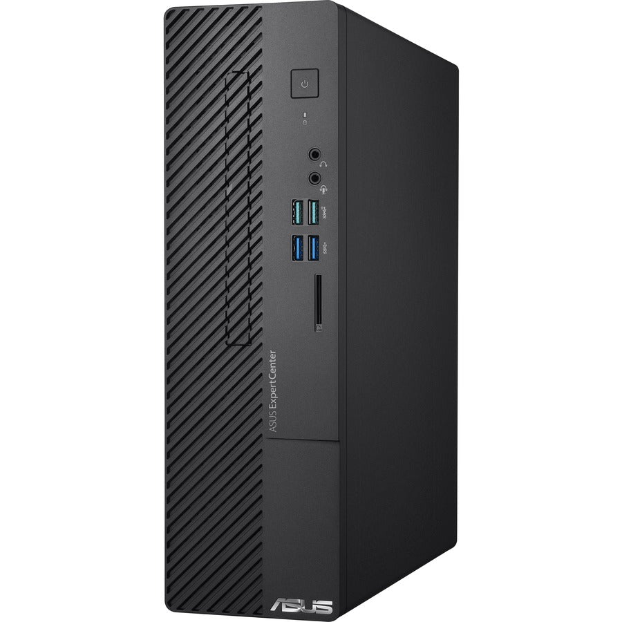 Asus ExpertCenter D500SC-XH503 Desktop Computer - Intel Core i5 11th Gen i5-11400 Hexa-core (6 Core) 2.60 GHz - 8 GB RAM DDR4 SDRAM - 512 GB M.2 PCI Express NVMe SSD - Small Form Factor - Black