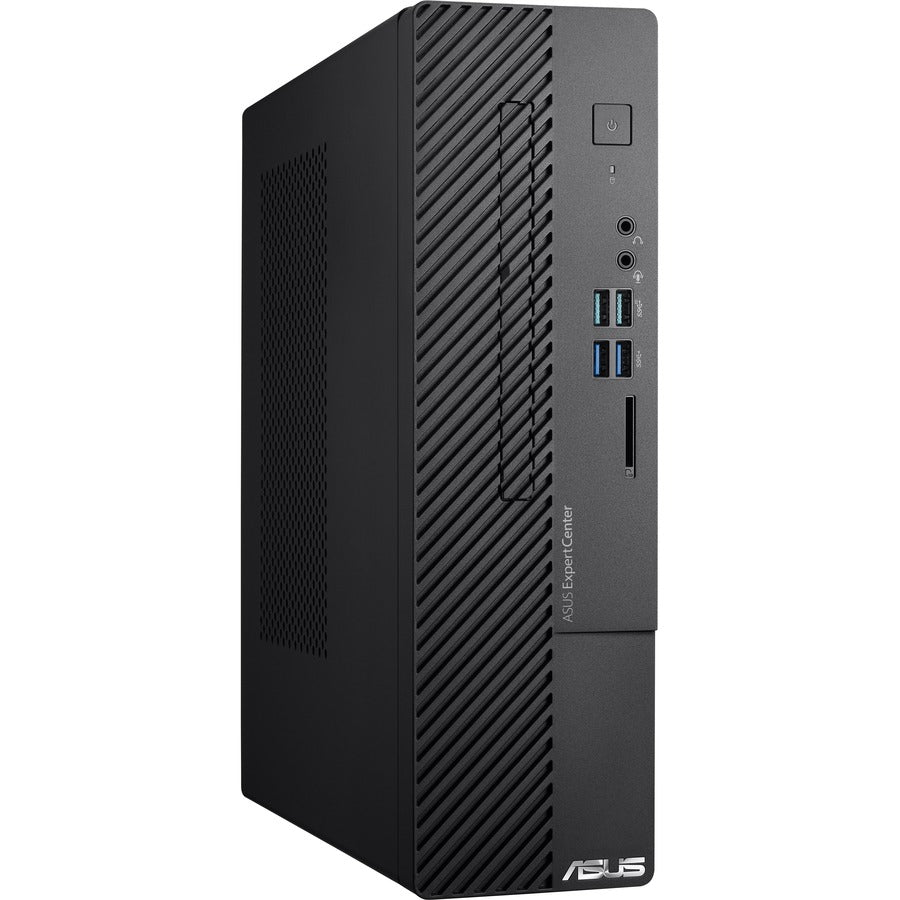 Asus ExpertCenter D500SC-XH503 Desktop Computer - Intel Core i5 11th Gen i5-11400 Hexa-core (6 Core) 2.60 GHz - 8 GB RAM DDR4 SDRAM - 512 GB M.2 PCI Express NVMe SSD - Small Form Factor - Black