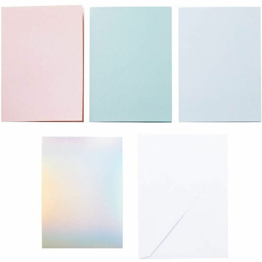 cricut Cutaway Cards, Pastel Sampler - R40 (12 ct)