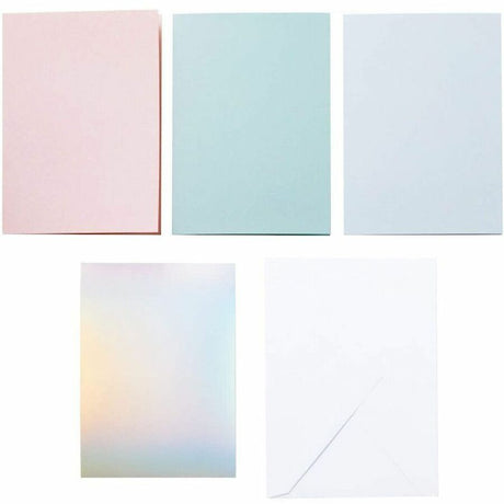 cricut Cutaway Cards, Pastel Sampler - R40 (12 ct)