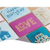 cricut Cutaway Cards, Pastel Sampler - R40 (12 ct)