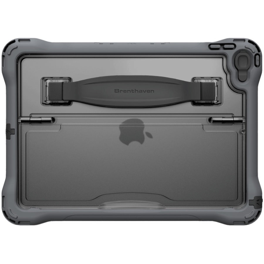Brenthaven Edge Rugged Carrying Case for 10.2" Apple iPad (7th Generation), iPad (8th Generation), iPad (9th Generation) Tablet - Gray